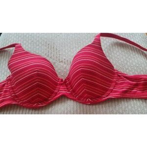 Ambrielle 34B Bra Blue Print Everyday Full Coverage Underwire